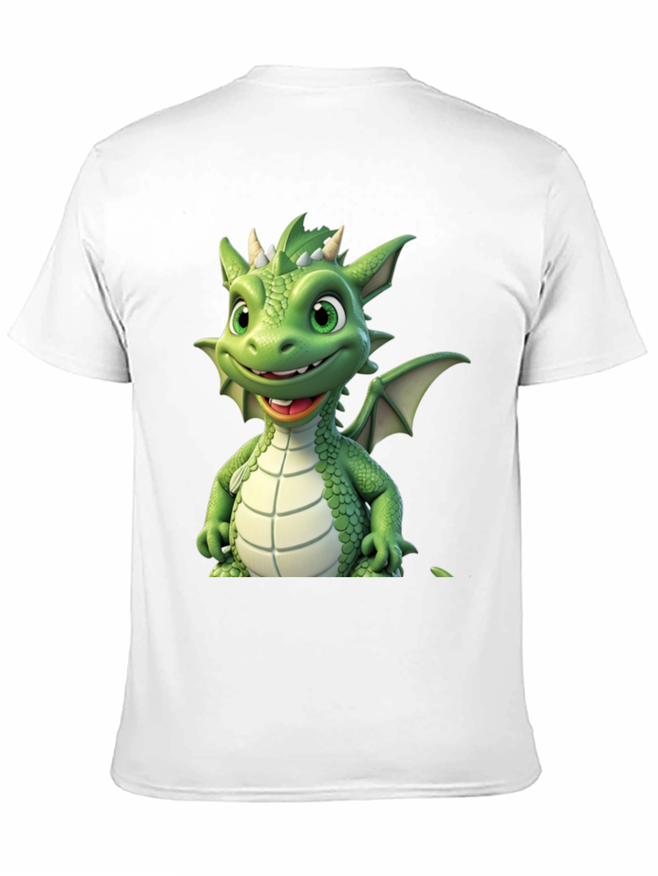 Cute Green Dragon T-Shirt