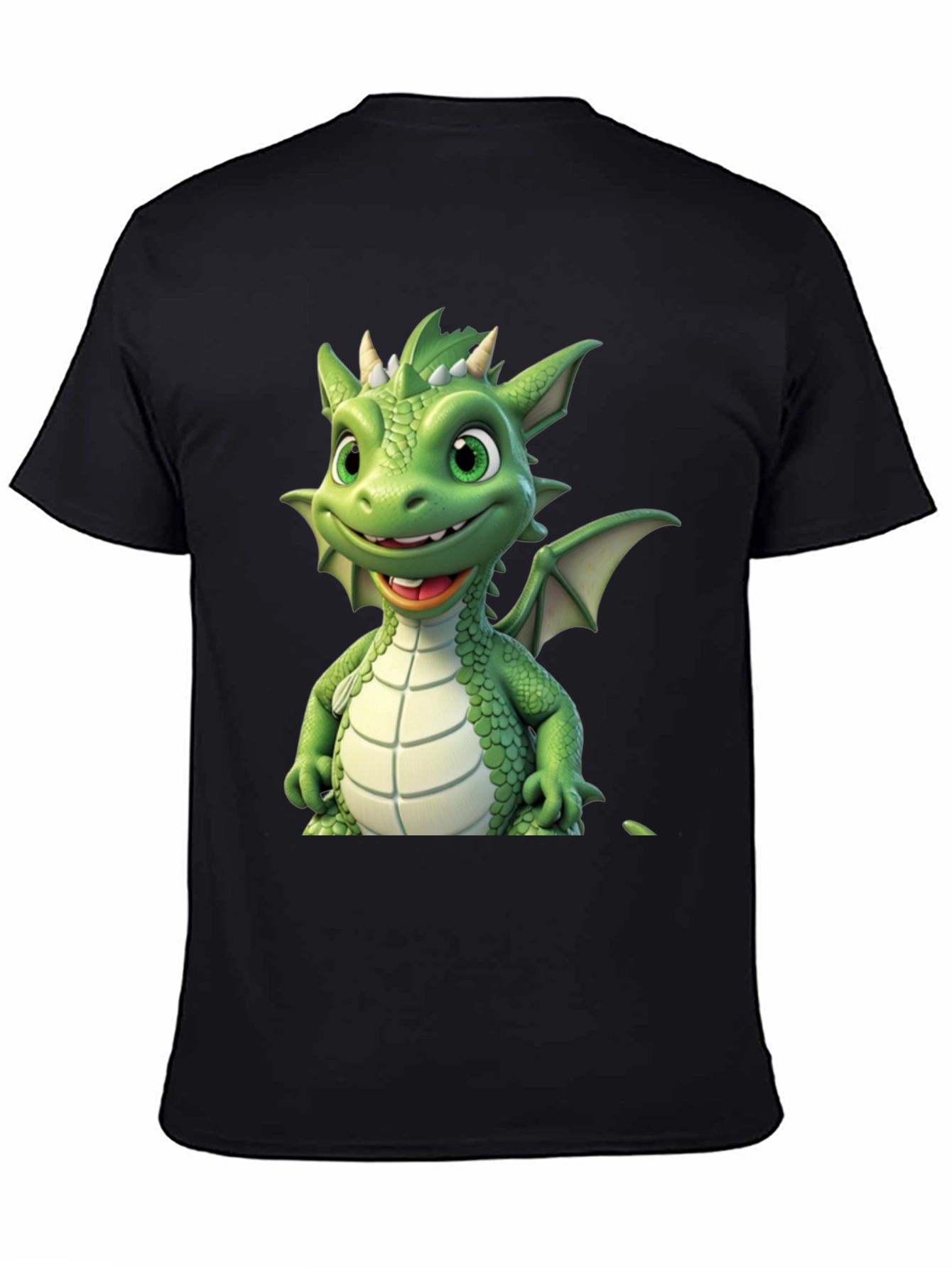 Cute Green Dragon T-Shirt