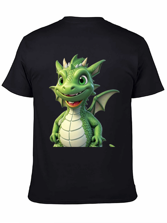 Cute Green Dragon T-Shirt