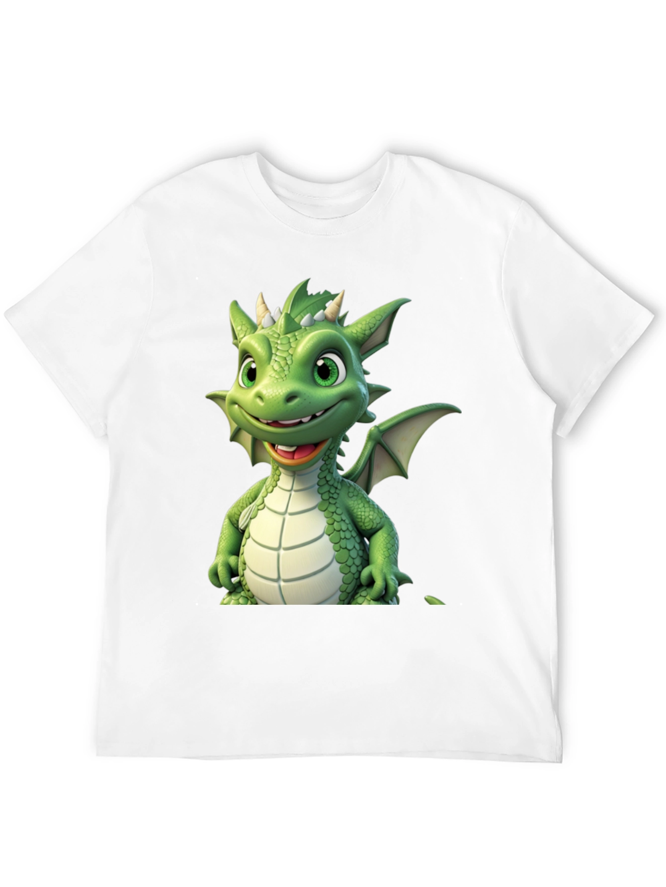 Cute Green Dragon T-Shirt