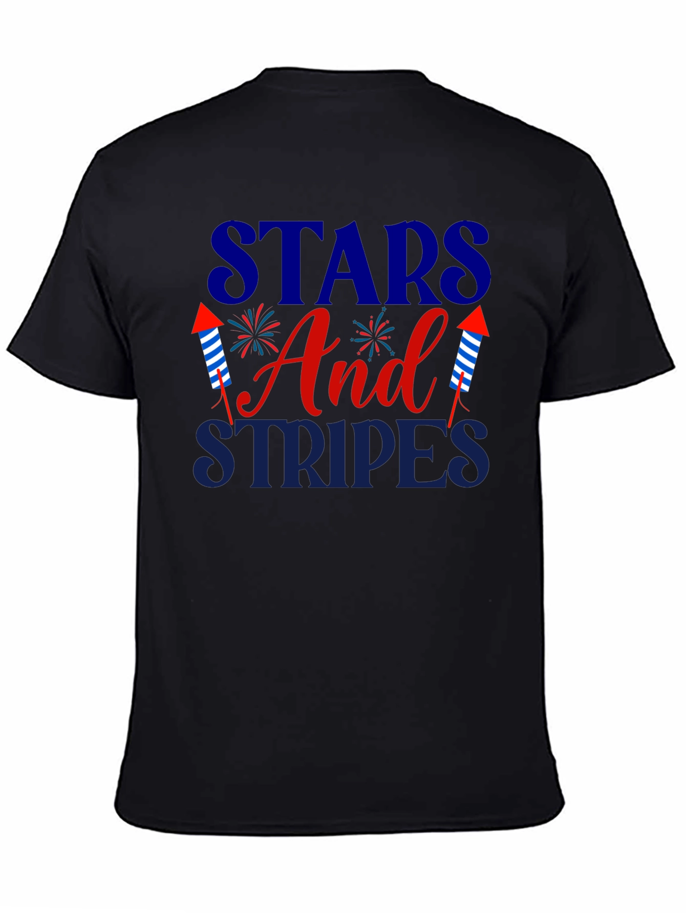 Stars and Stripes Patriotic T-Shirt
