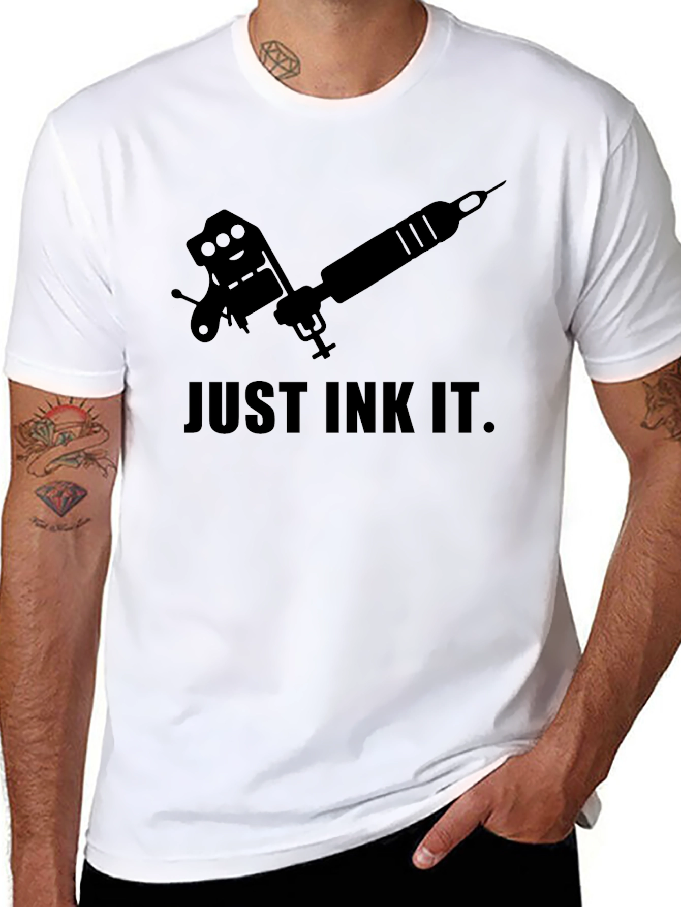Just Ink It Tattoo T-Shirt