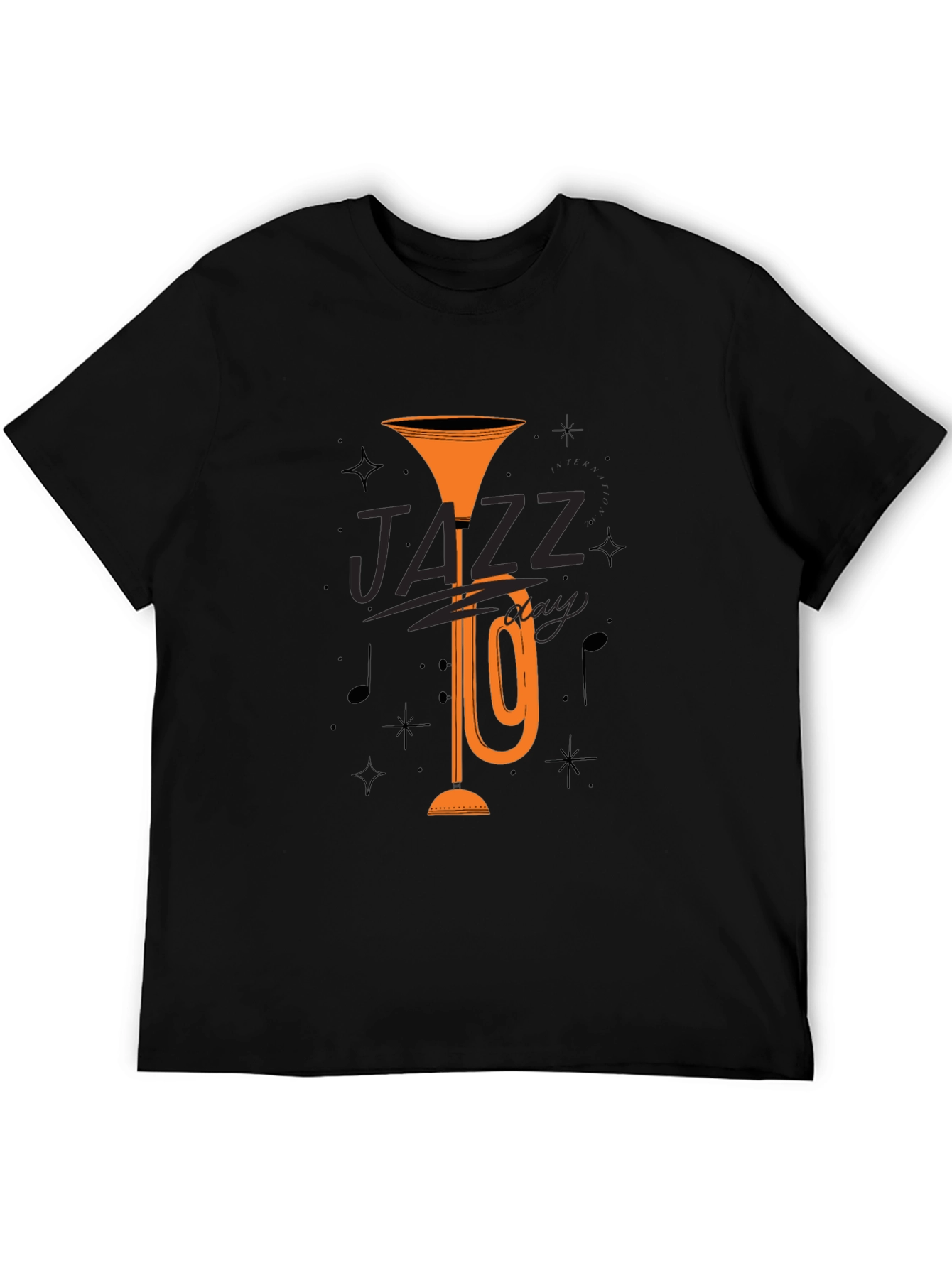 Jazz Trumpet Graphic Tee - Cool Music Lover T-Shirt