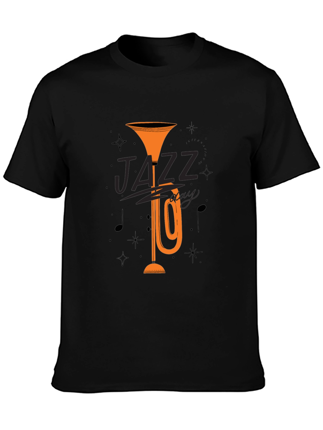 Jazz Trumpet Graphic Tee - Cool Music Lover T-Shirt