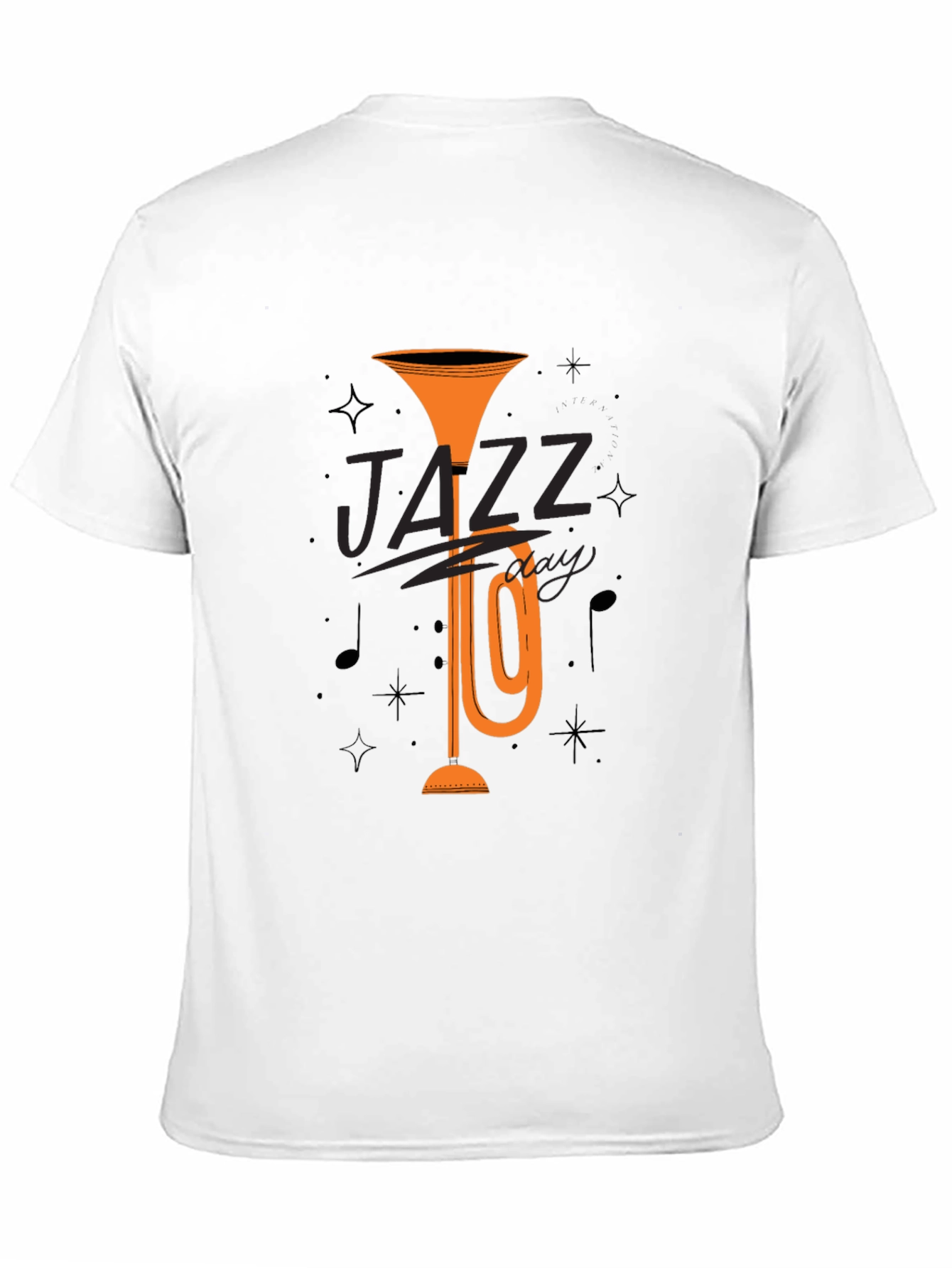 Jazz Trumpet Graphic Tee - Cool Music Lover T-Shirt
