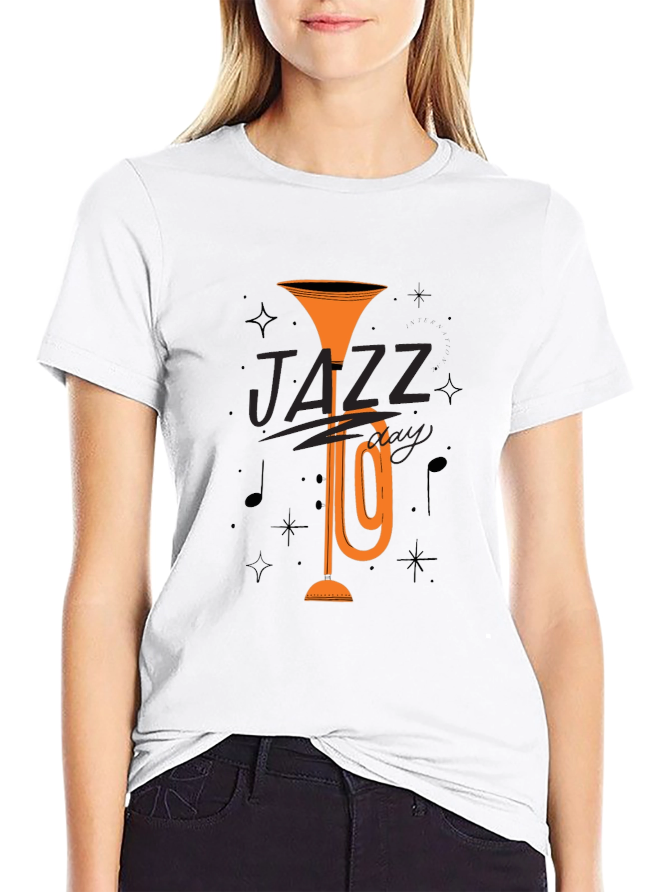 Jazz Trumpet Graphic Tee - Cool Music Lover T-Shirt