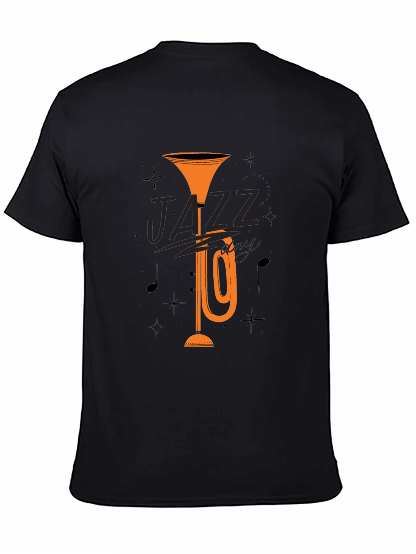 Jazz Trumpet Graphic Tee - Cool Music Lover T-Shirt