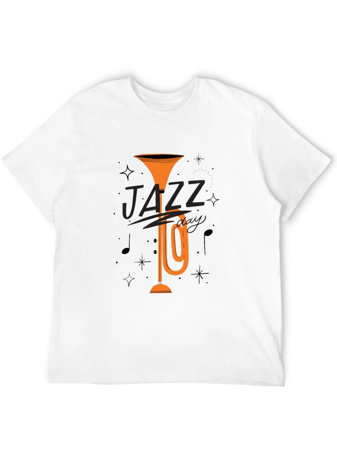 Jazz Trumpet Graphic Tee - Cool Music Lover T-Shirt