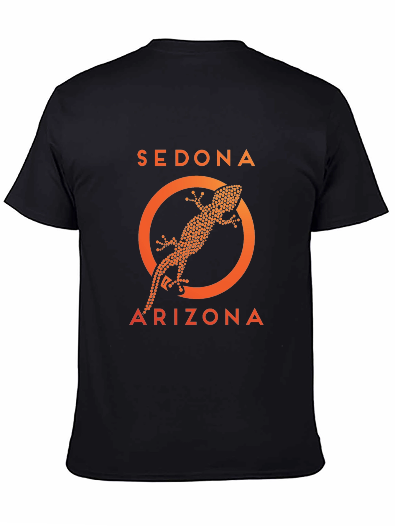 Sedona Arizona Lizard Graphic Tee - Unisex