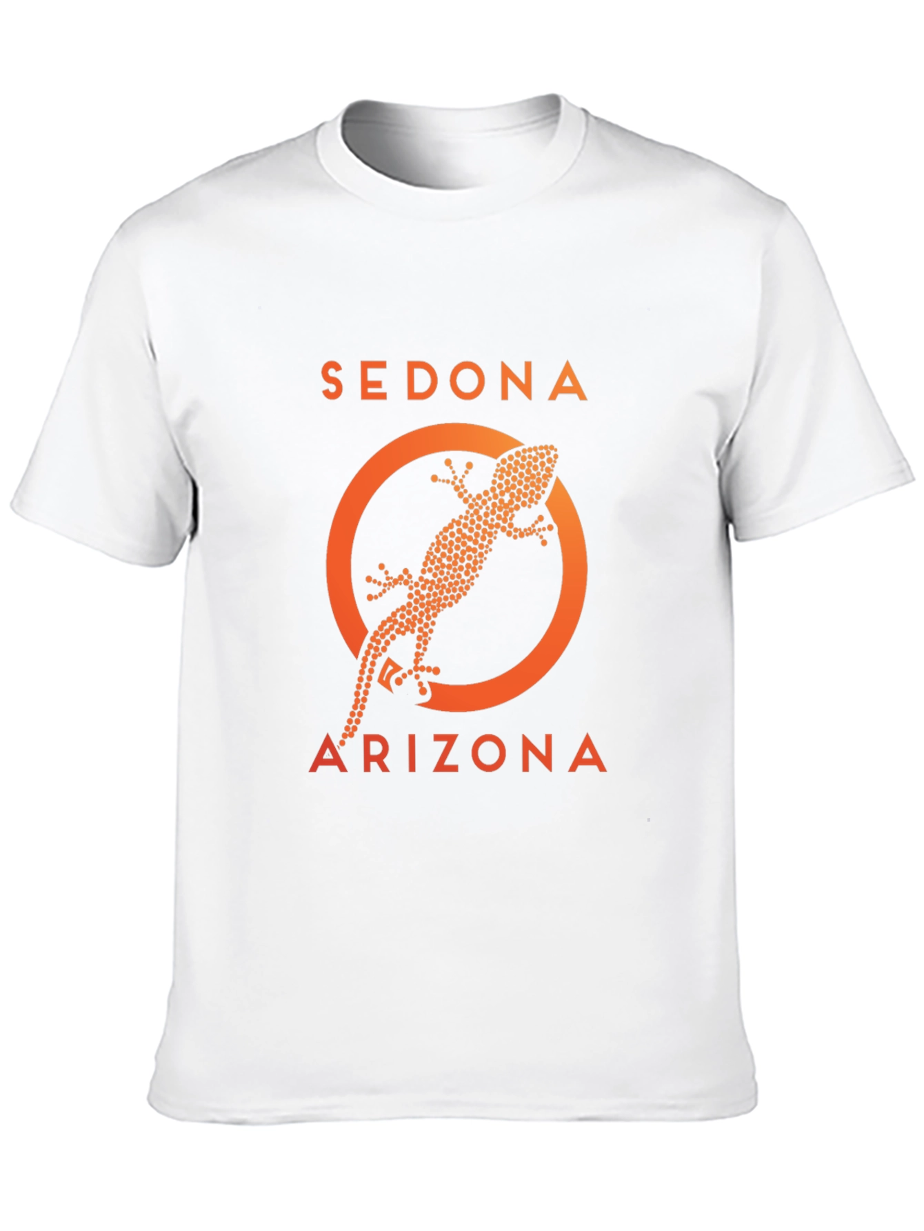 Sedona Arizona Lizard Graphic Tee - Unisex