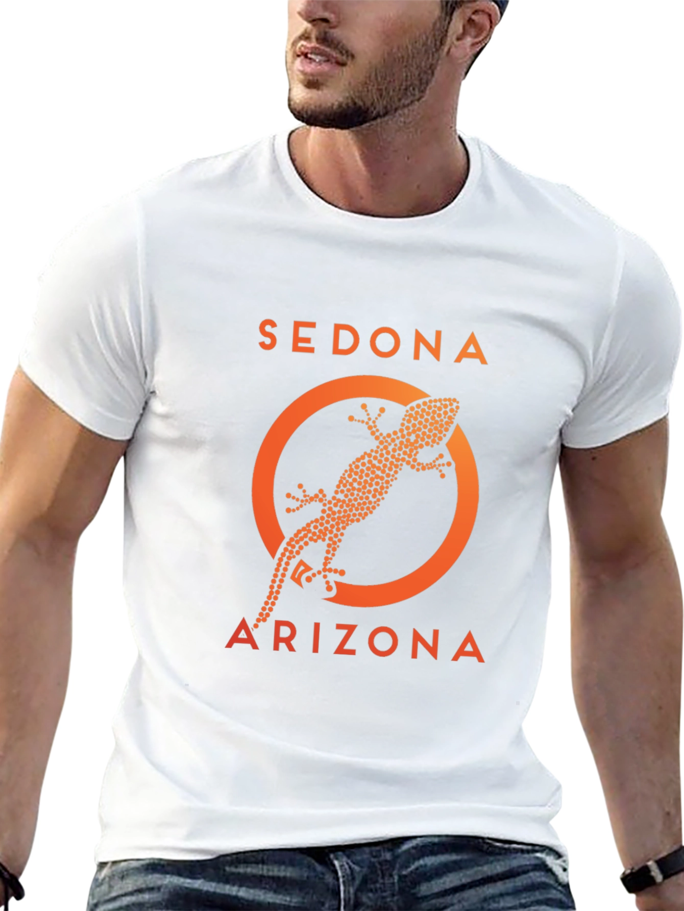 Sedona Arizona Lizard Graphic Tee - Unisex