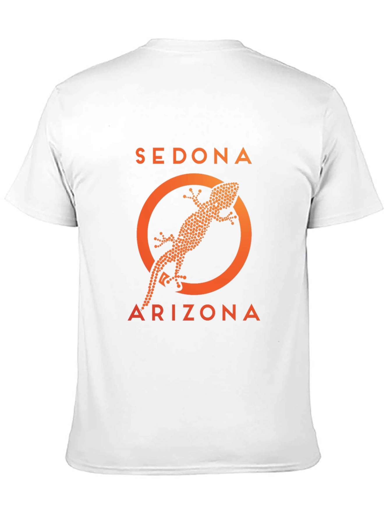 Sedona Arizona Lizard Graphic Tee - Unisex