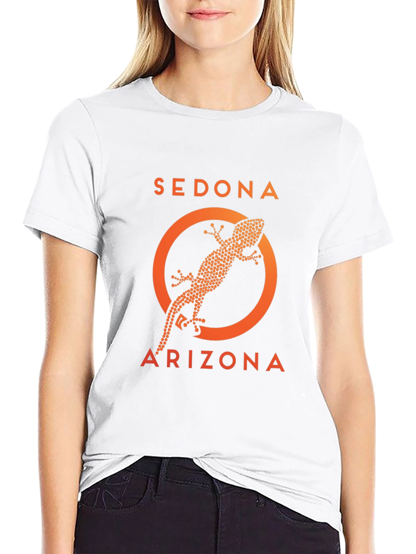 Sedona Arizona Lizard Graphic Tee - Unisex