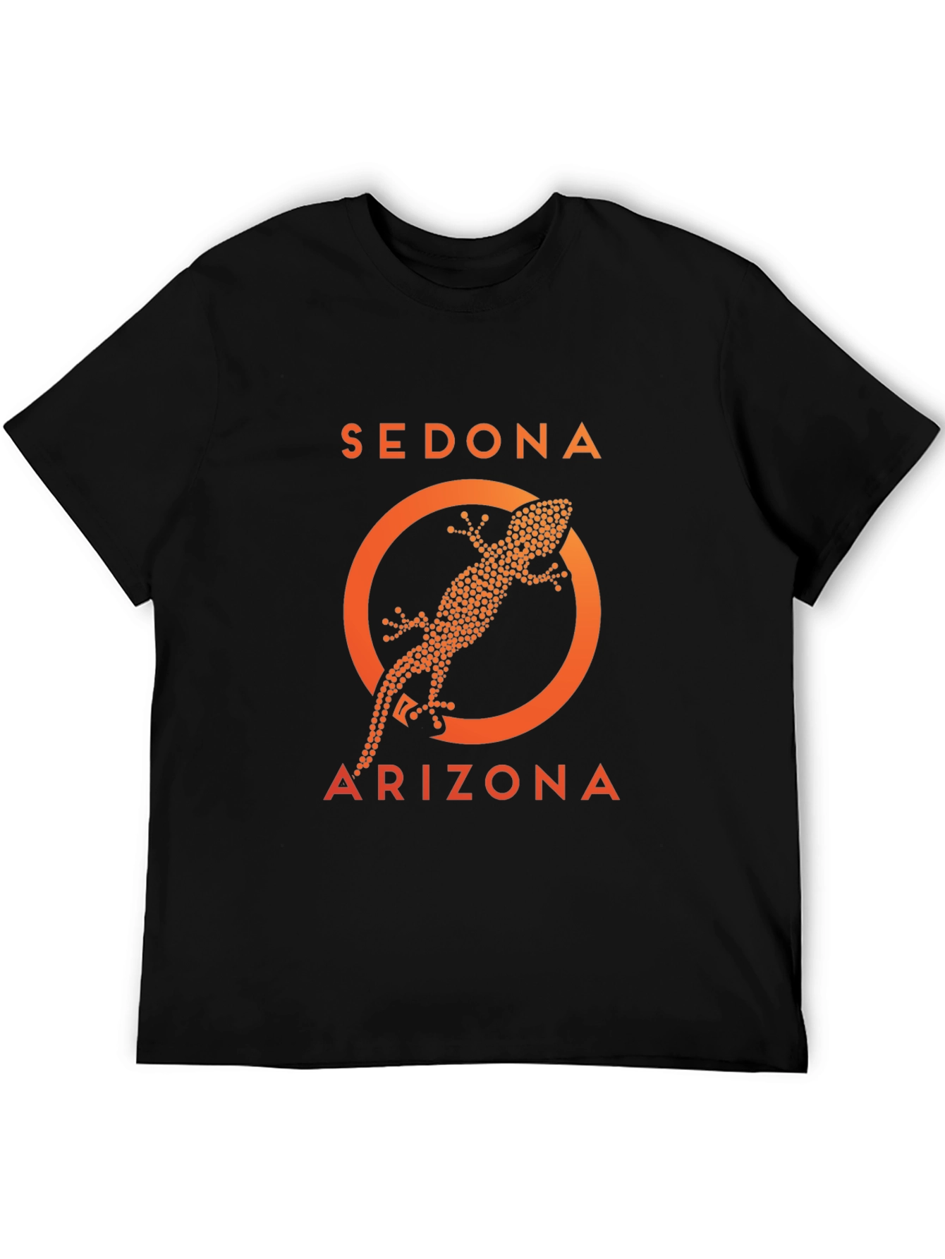 Sedona Arizona Lizard Graphic Tee - Unisex