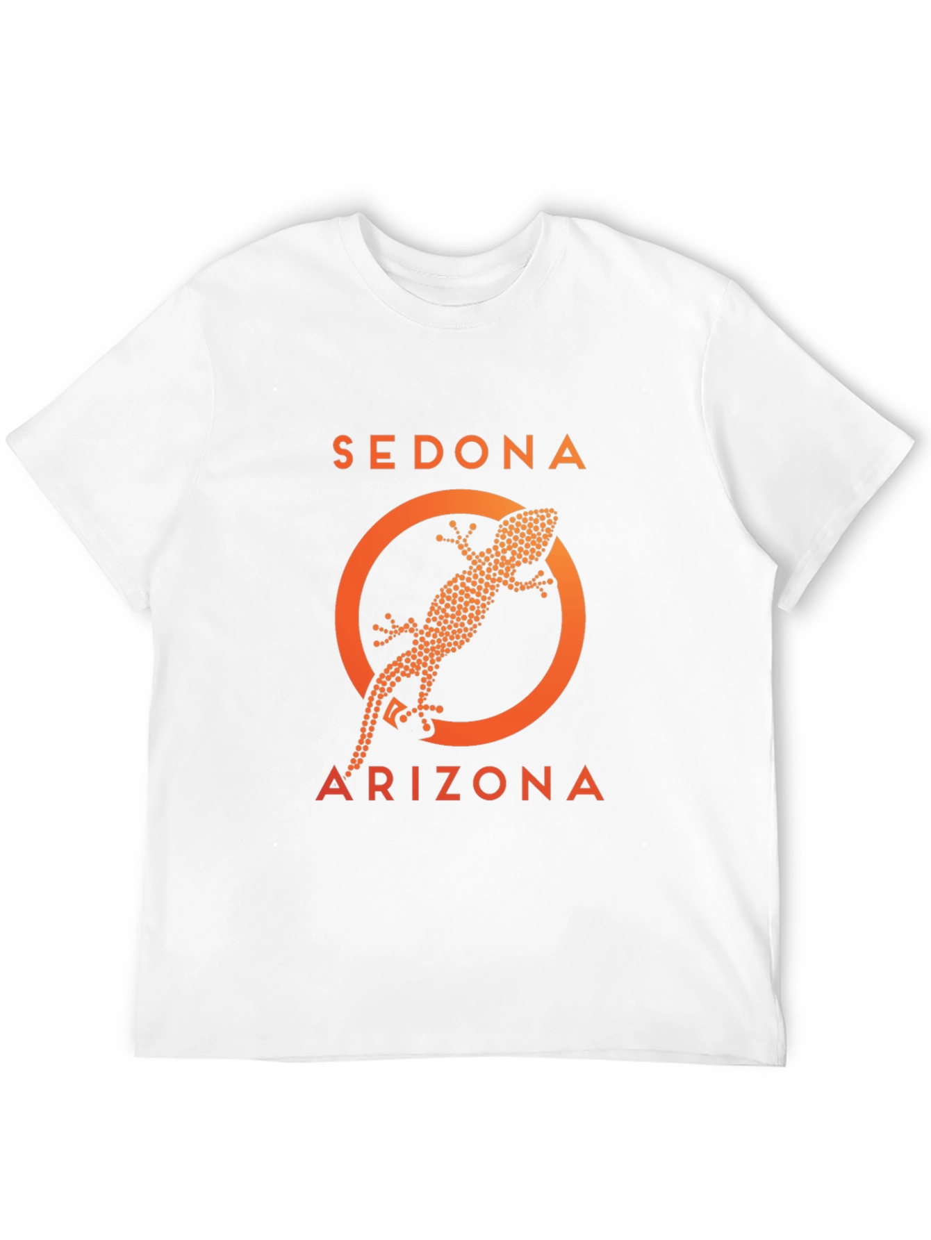 Sedona Arizona Lizard Graphic Tee - Unisex