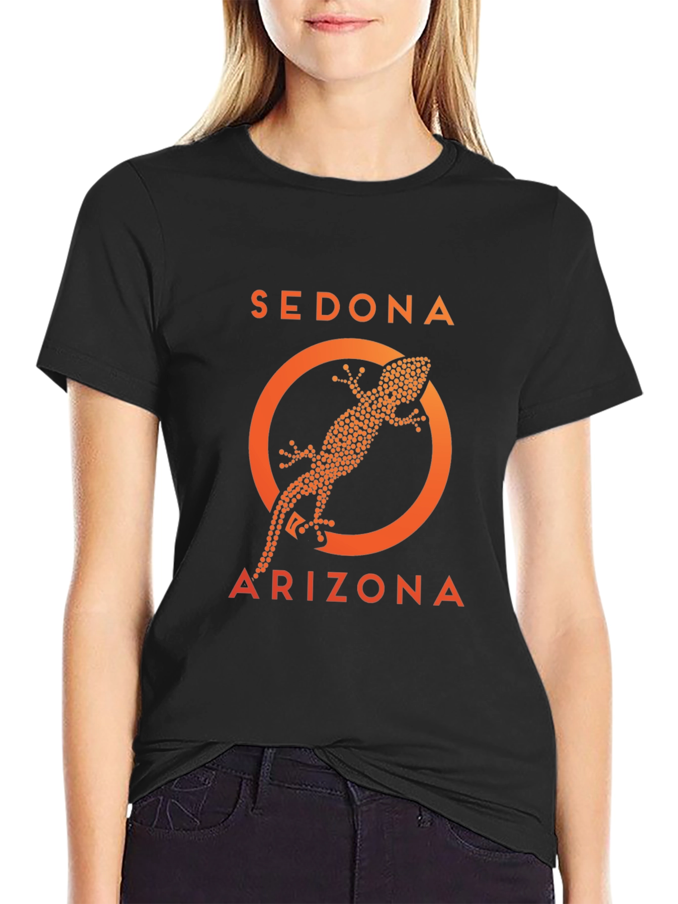 Sedona Arizona Lizard Graphic Tee - Unisex
