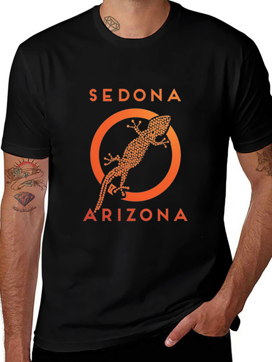 Sedona Arizona Lizard Graphic Tee - Unisex