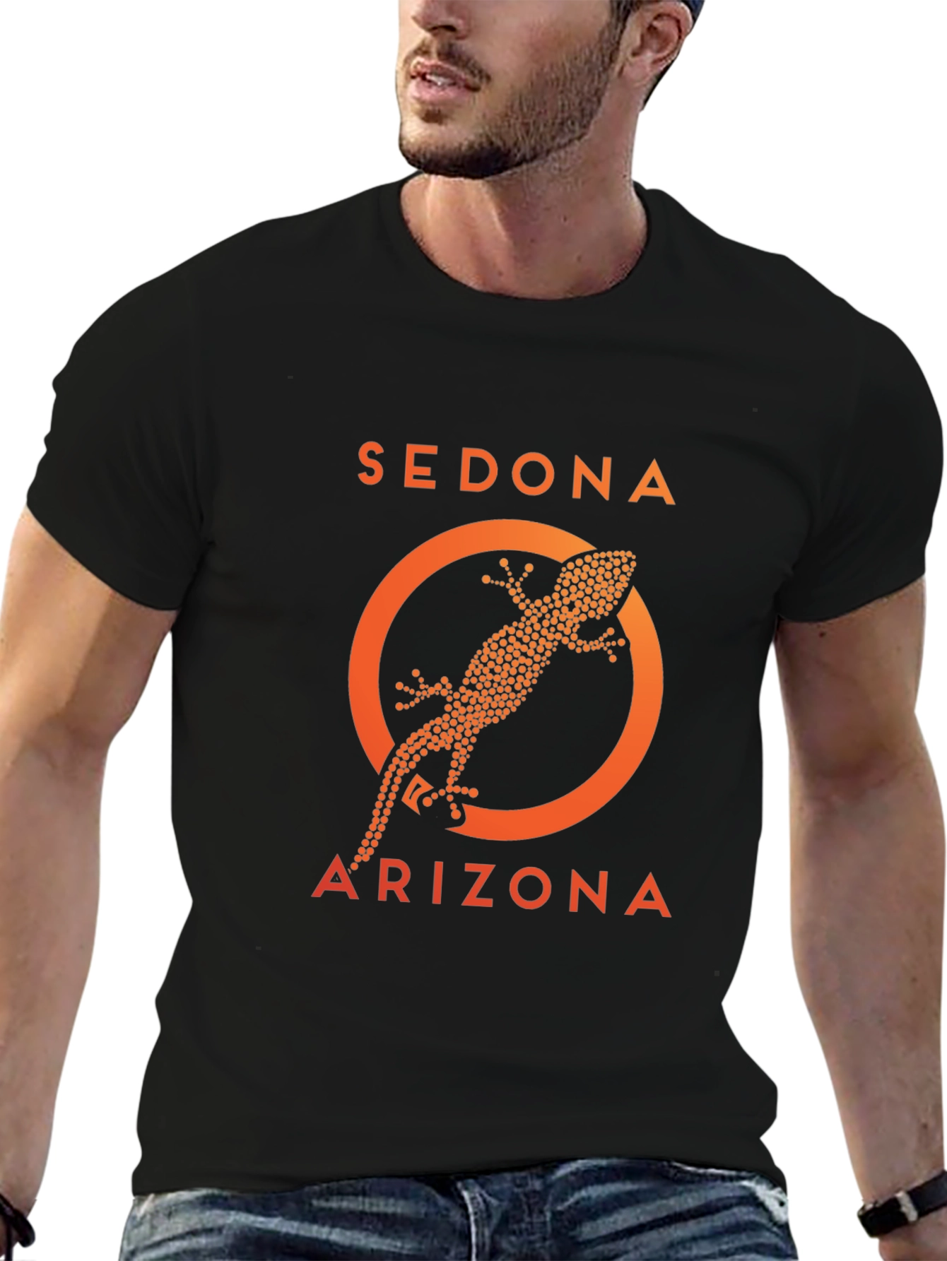 Sedona Arizona Lizard Graphic Tee - Unisex