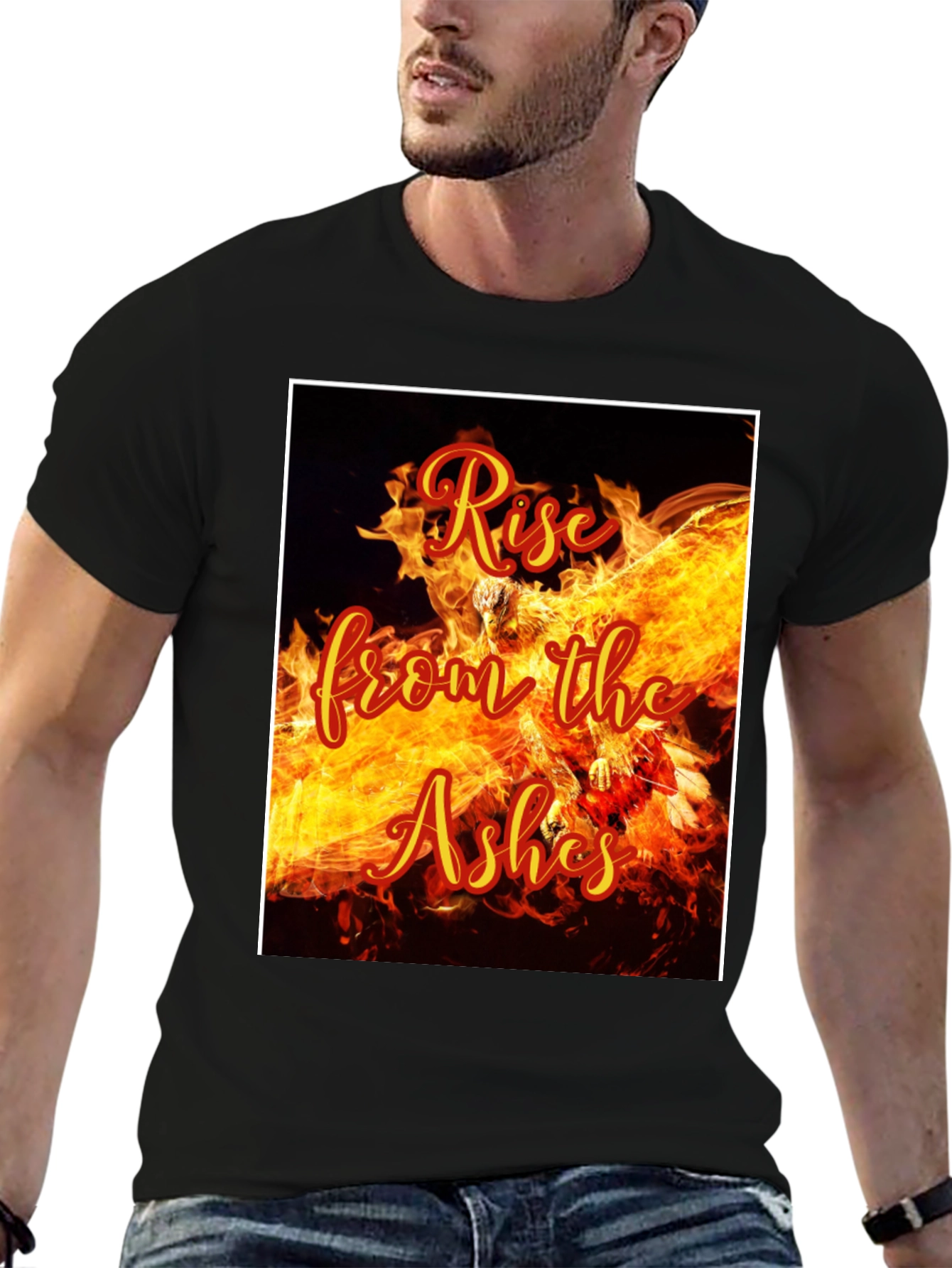 Rise from the Ashes Graphic Tee
