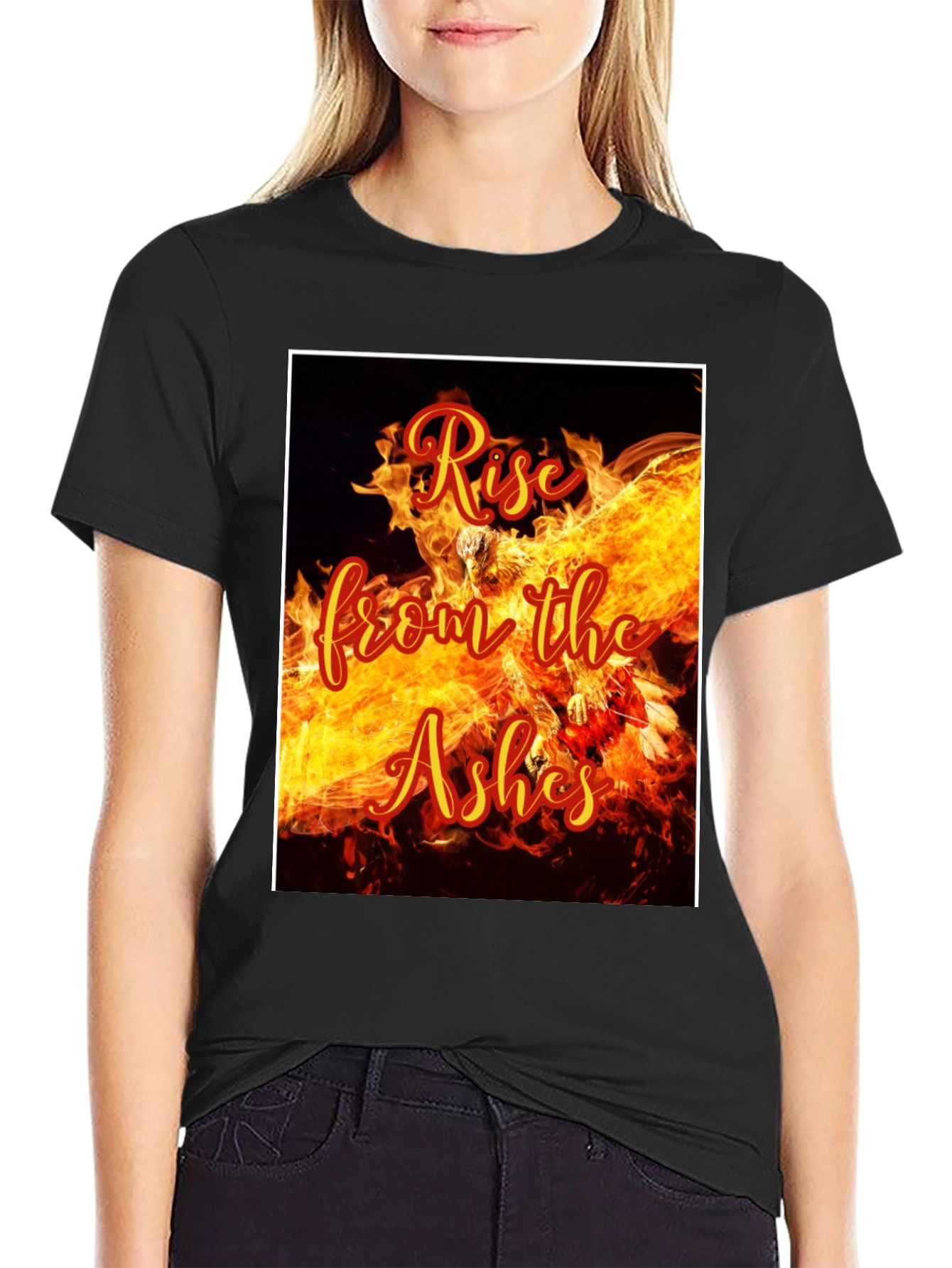 Rise from the Ashes Graphic Tee