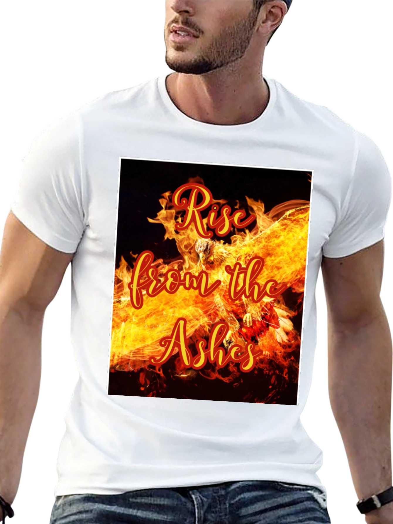 Rise from the Ashes Graphic Tee