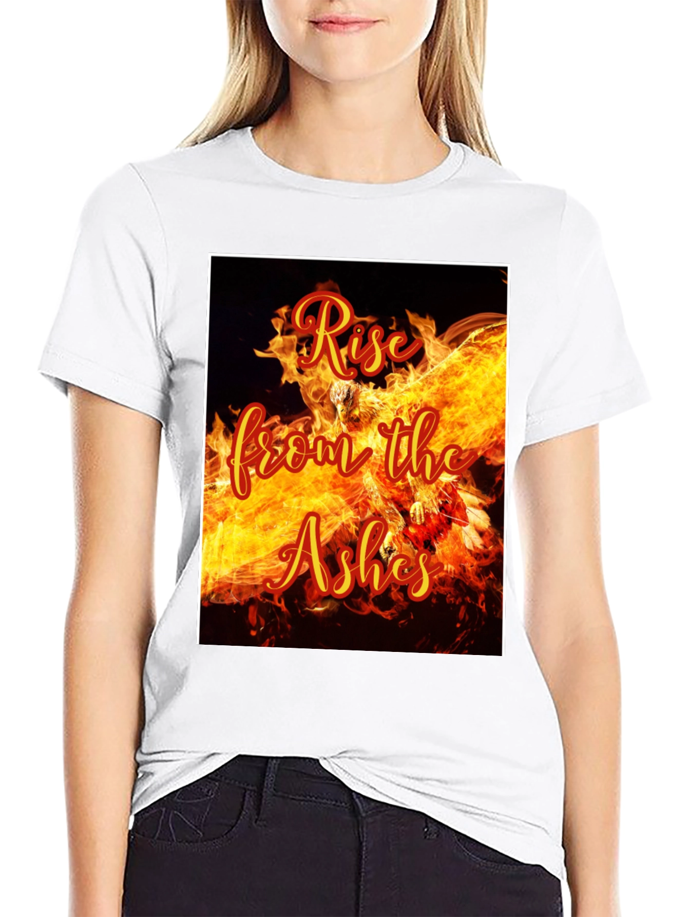 Rise from the Ashes Graphic Tee