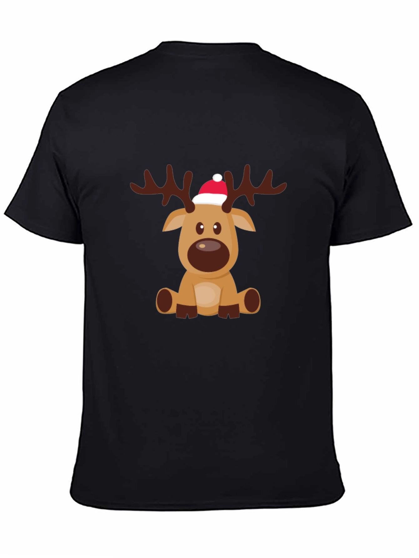 Reindeer Graphic Tee - Holiday Cheer