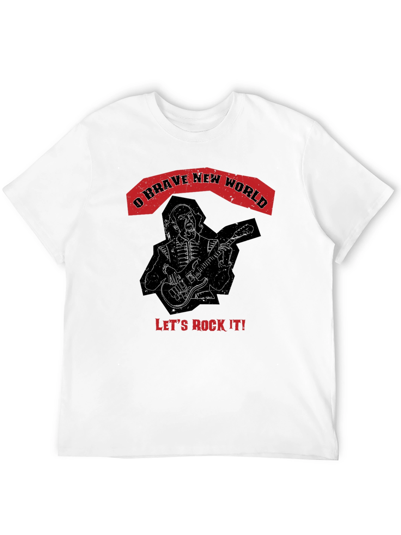 O Brave New World Lets Rock T-Shirt