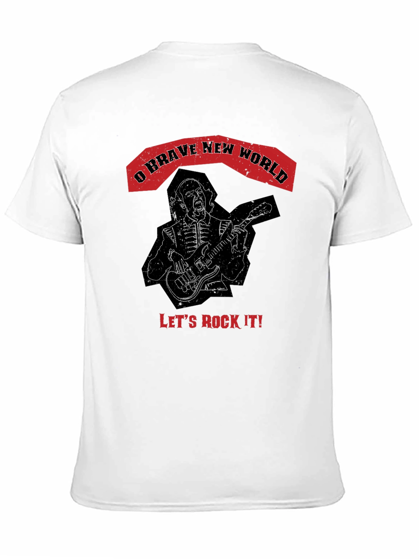 O Brave New World Lets Rock T-Shirt