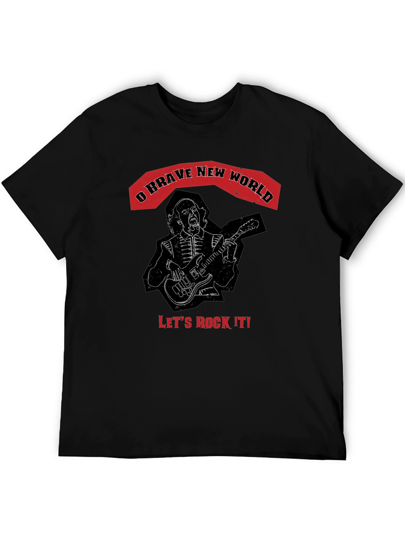 O Brave New World Lets Rock T-Shirt