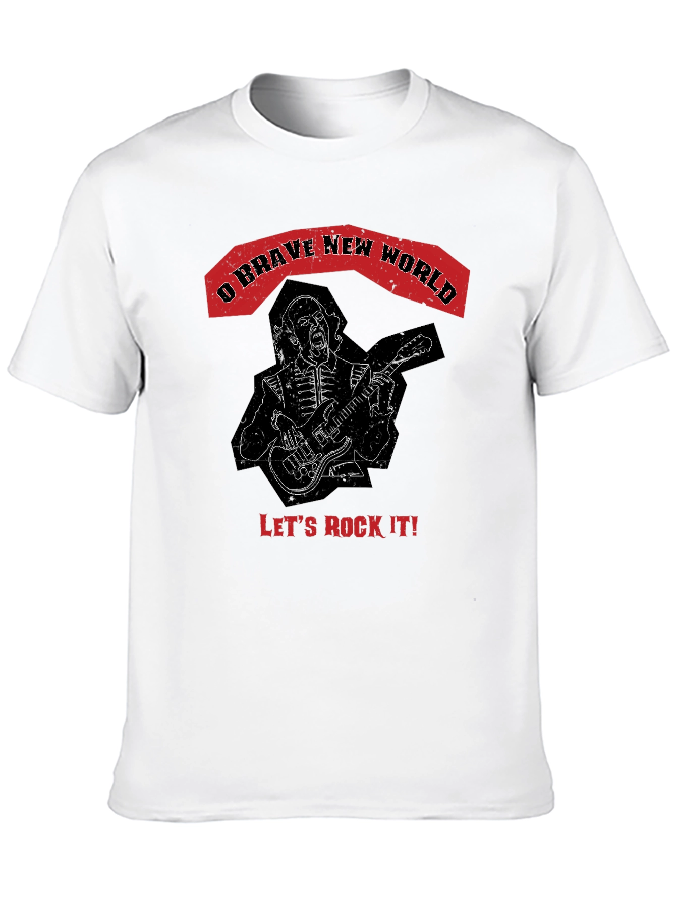 O Brave New World Lets Rock T-Shirt