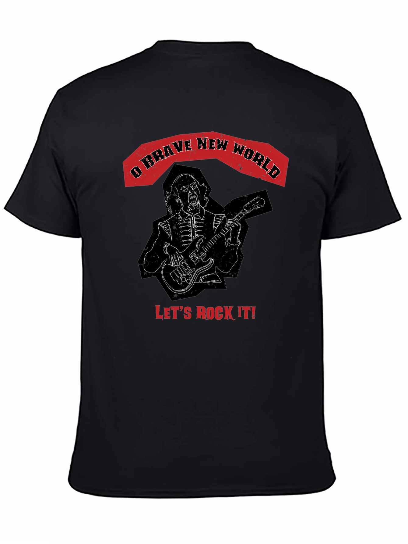 O Brave New World Lets Rock T-Shirt