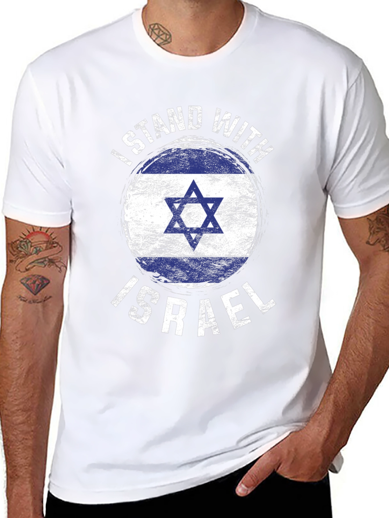 I Stand With Israel T-Shirt