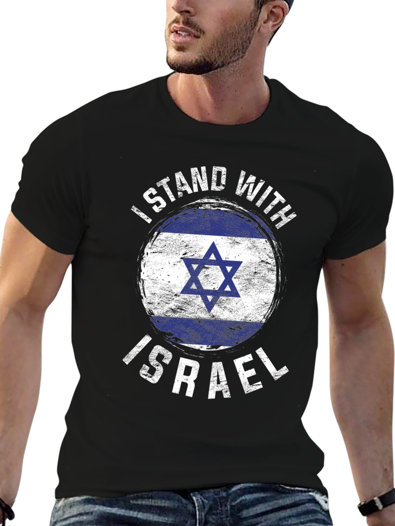 I Stand With Israel T-Shirt
