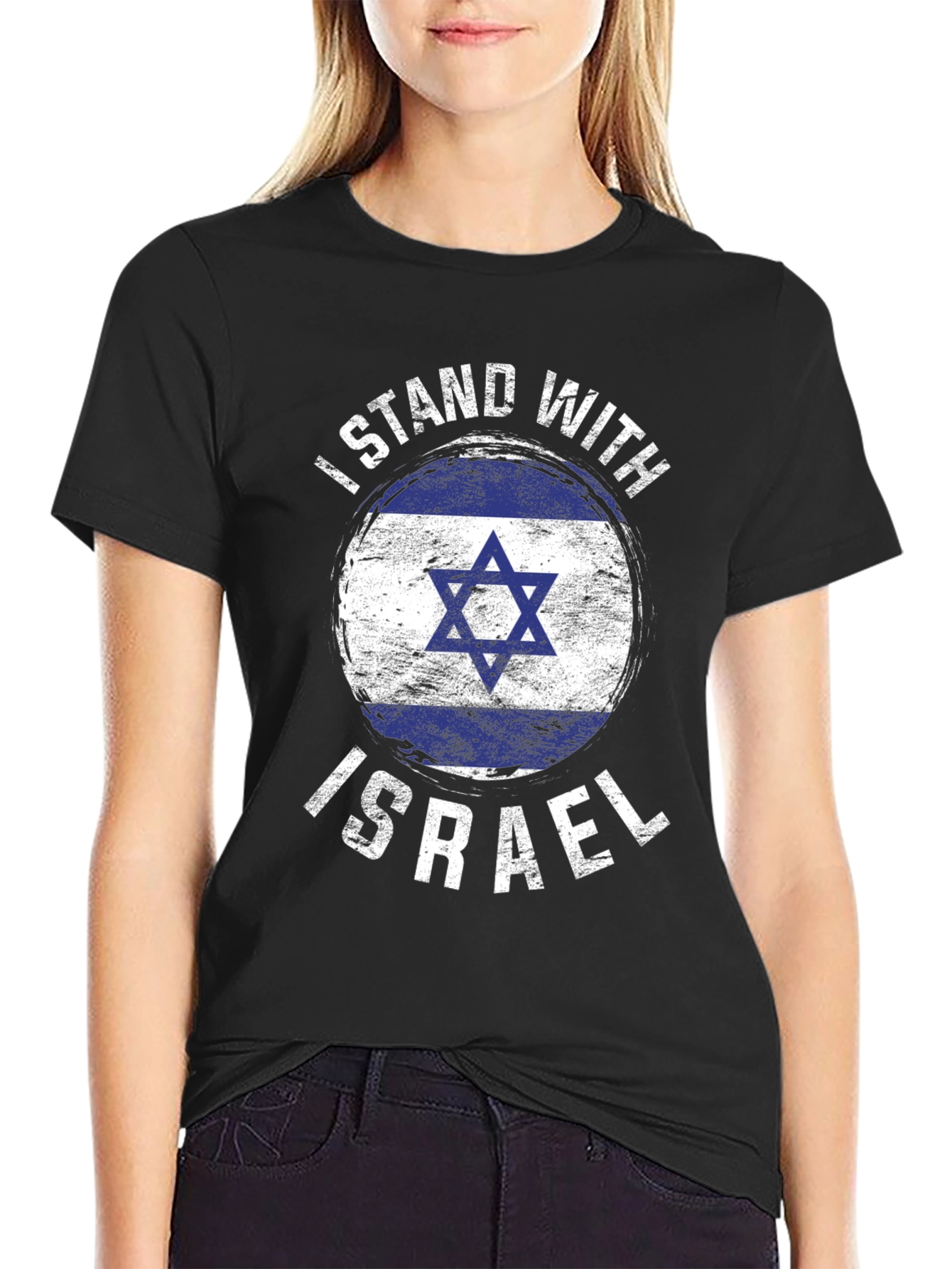 I Stand With Israel T-Shirt