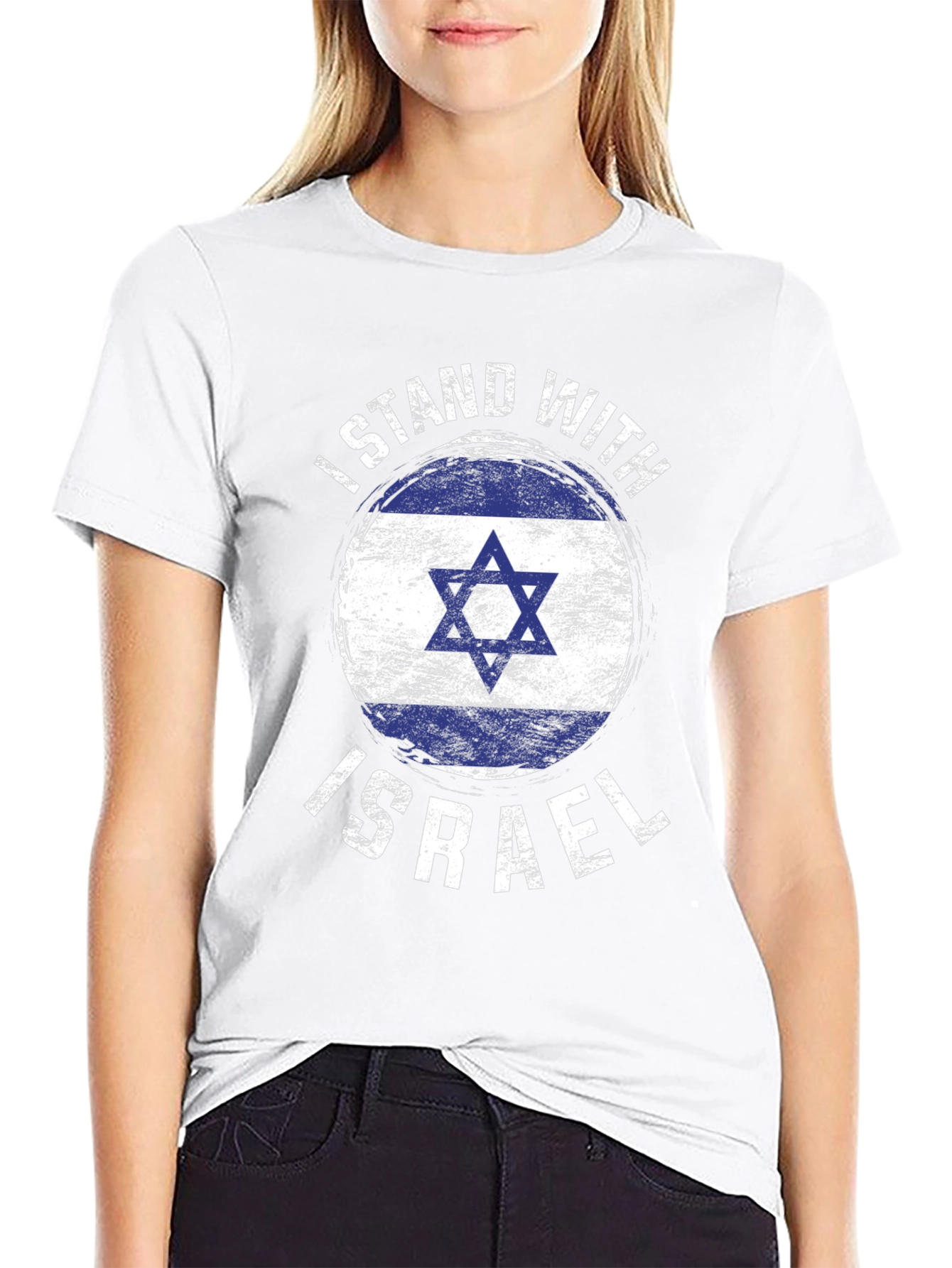 I Stand With Israel T-Shirt