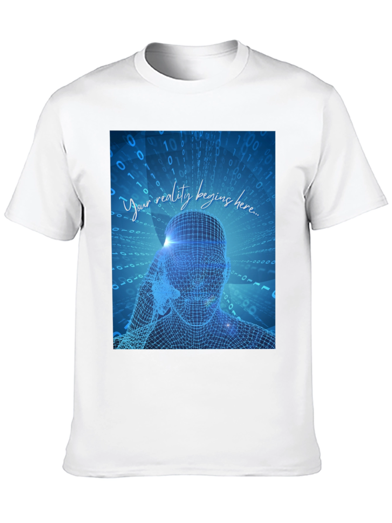 Metaverse T-Shirt - Your Reality Begins Here