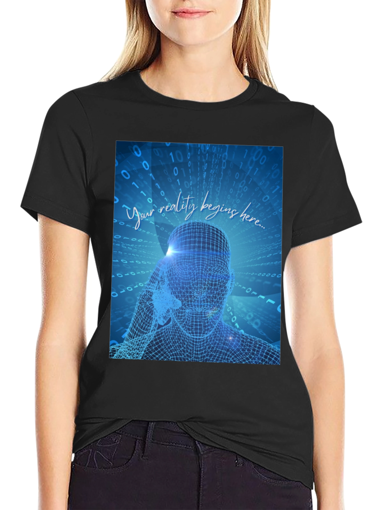 Metaverse T-Shirt - Your Reality Begins Here