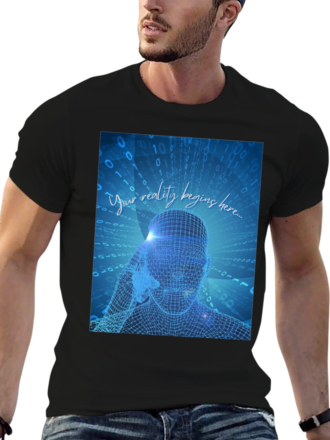 Metaverse T-Shirt - Your Reality Begins Here