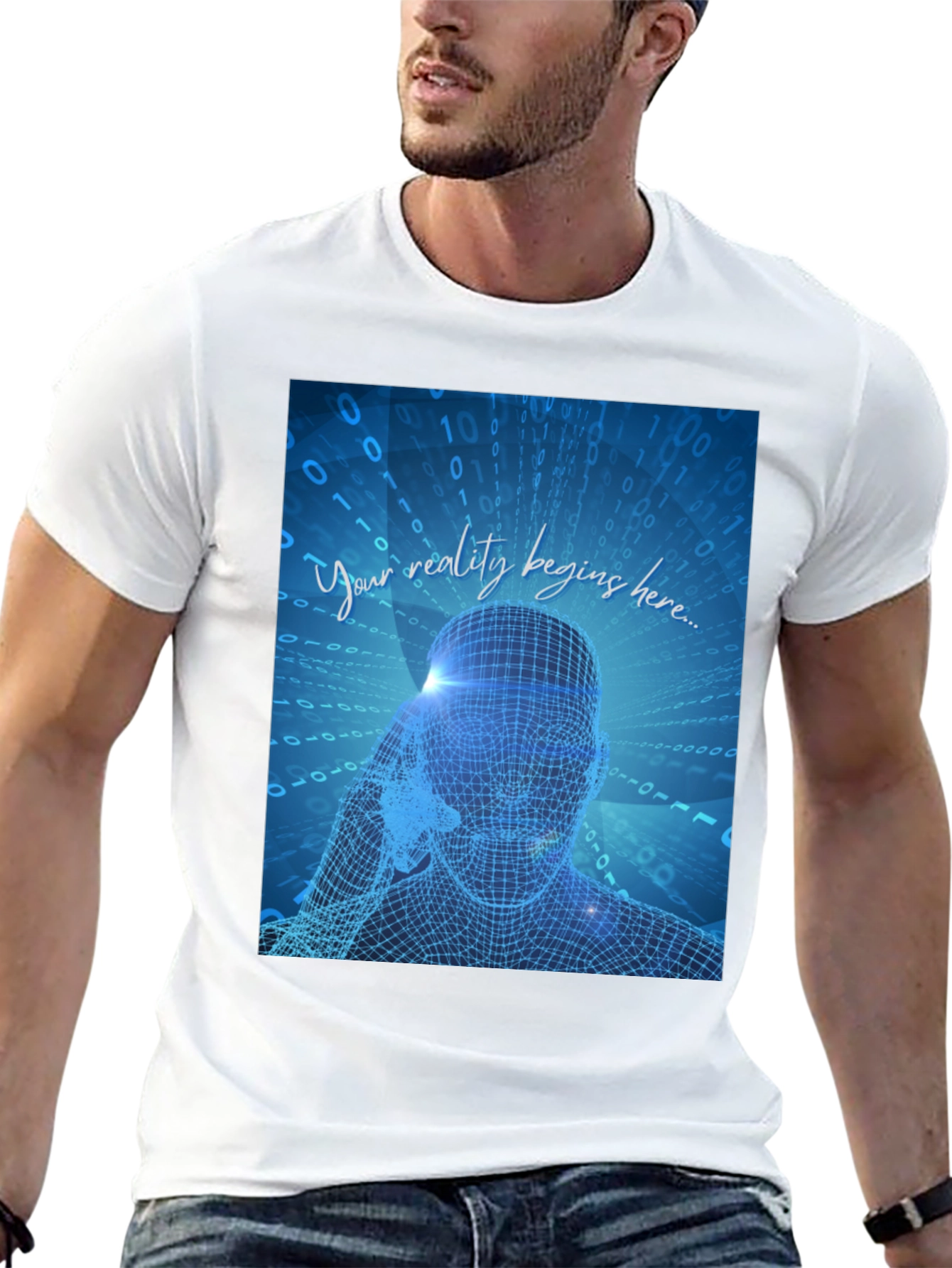 Metaverse T-Shirt - Your Reality Begins Here