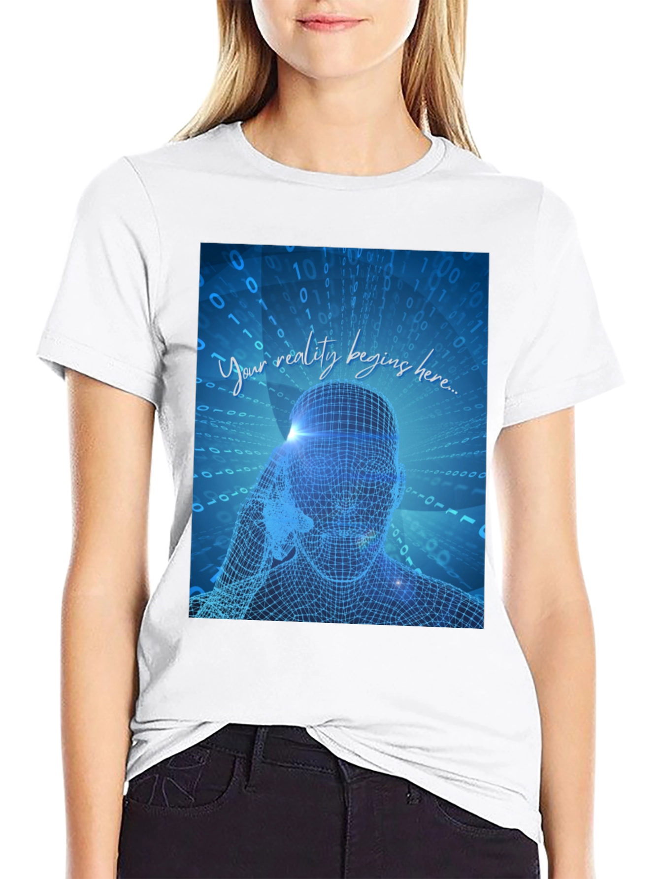 Metaverse T-Shirt - Your Reality Begins Here