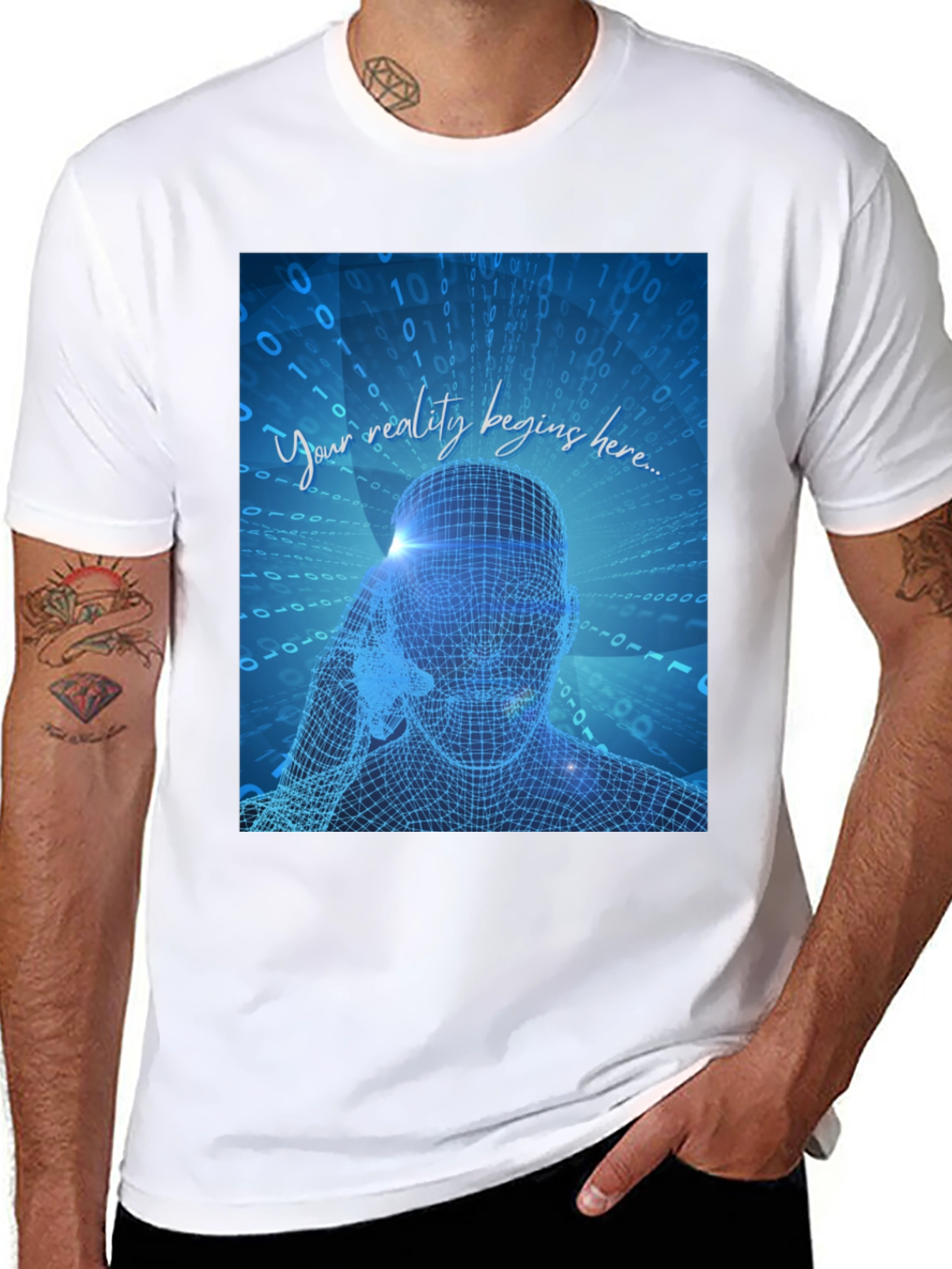 Metaverse T-Shirt - Your Reality Begins Here