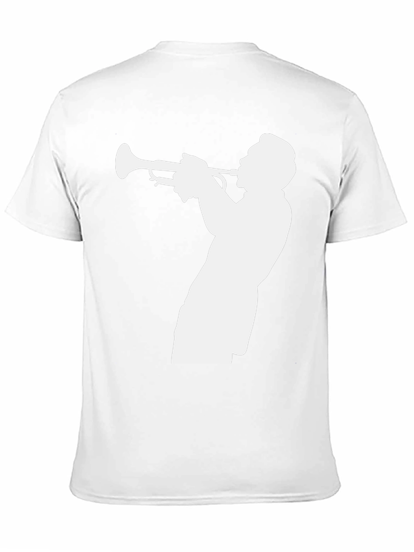 Jazz Trumpet Player Graphic T-Shirt