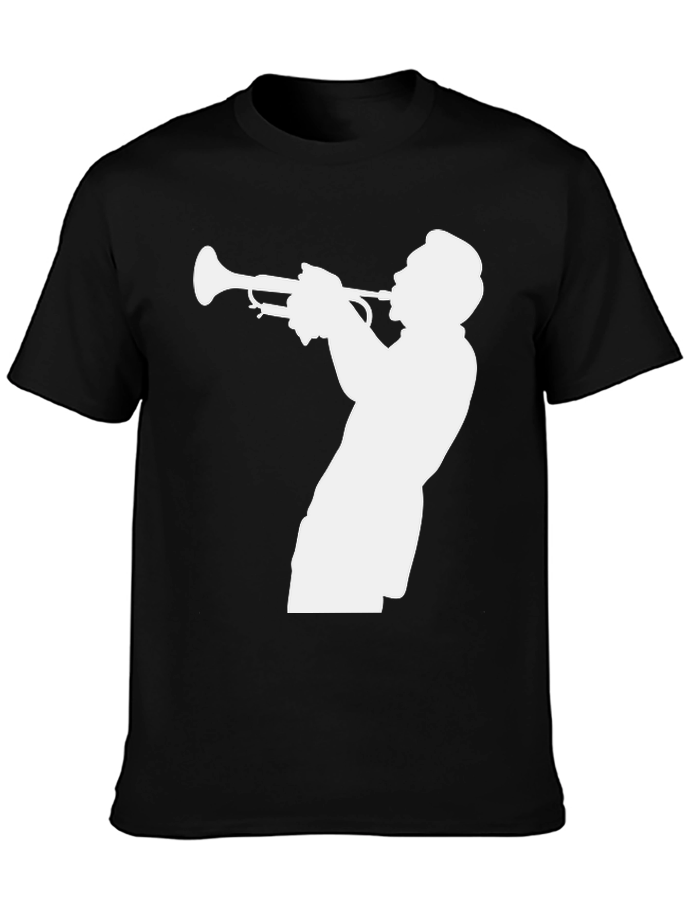 Jazz Trumpet Player Graphic T-Shirt