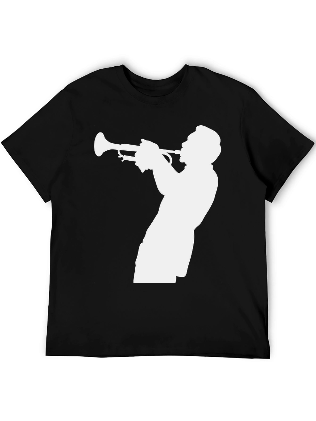 Jazz Trumpet Player Graphic T-Shirt