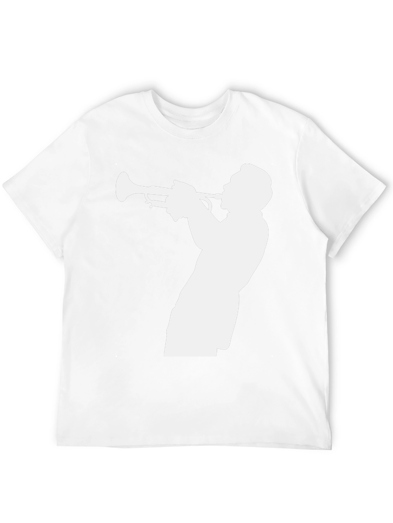 Jazz Trumpet Player Graphic T-Shirt