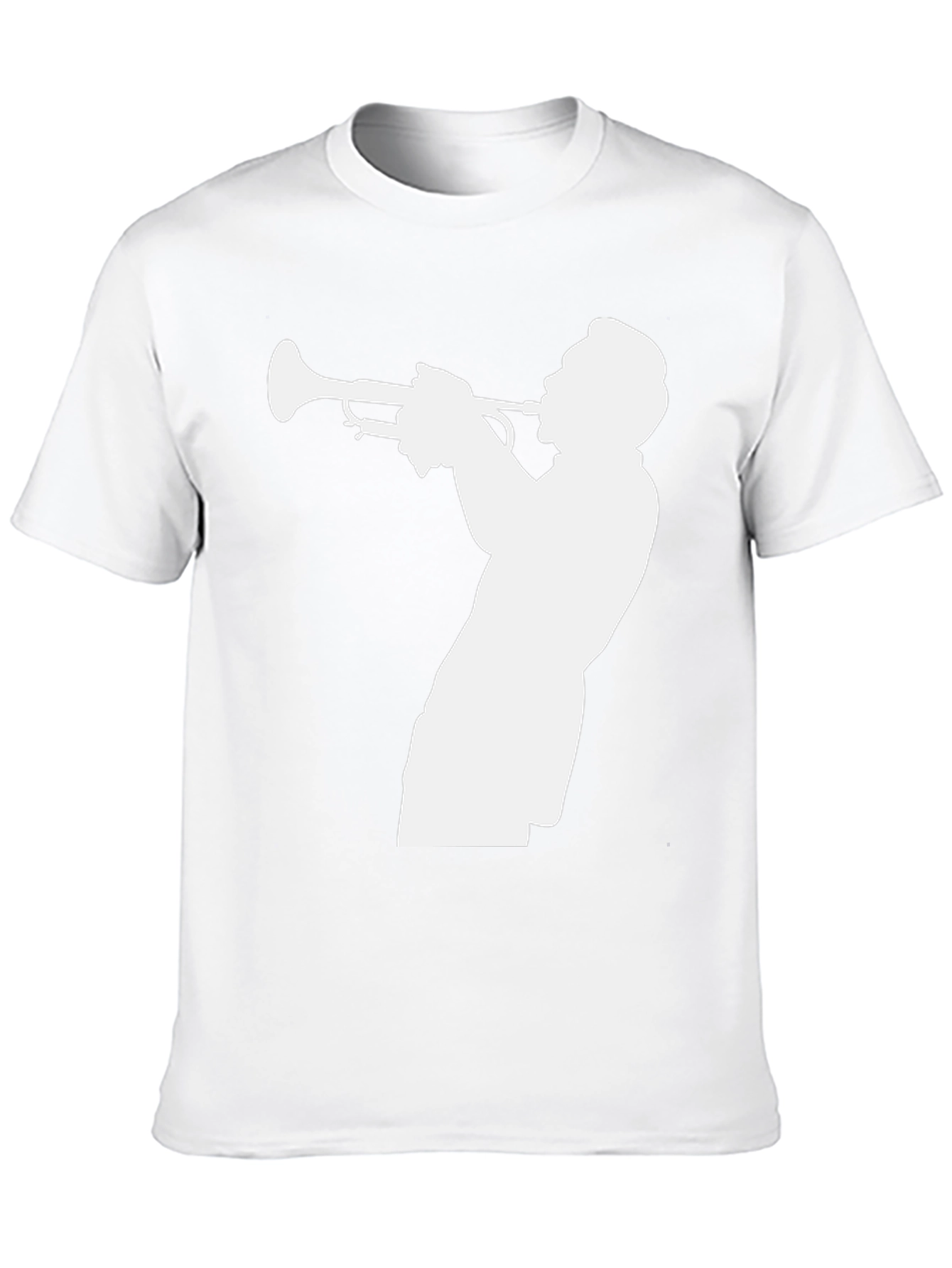 Jazz Trumpet Player Graphic T-Shirt
