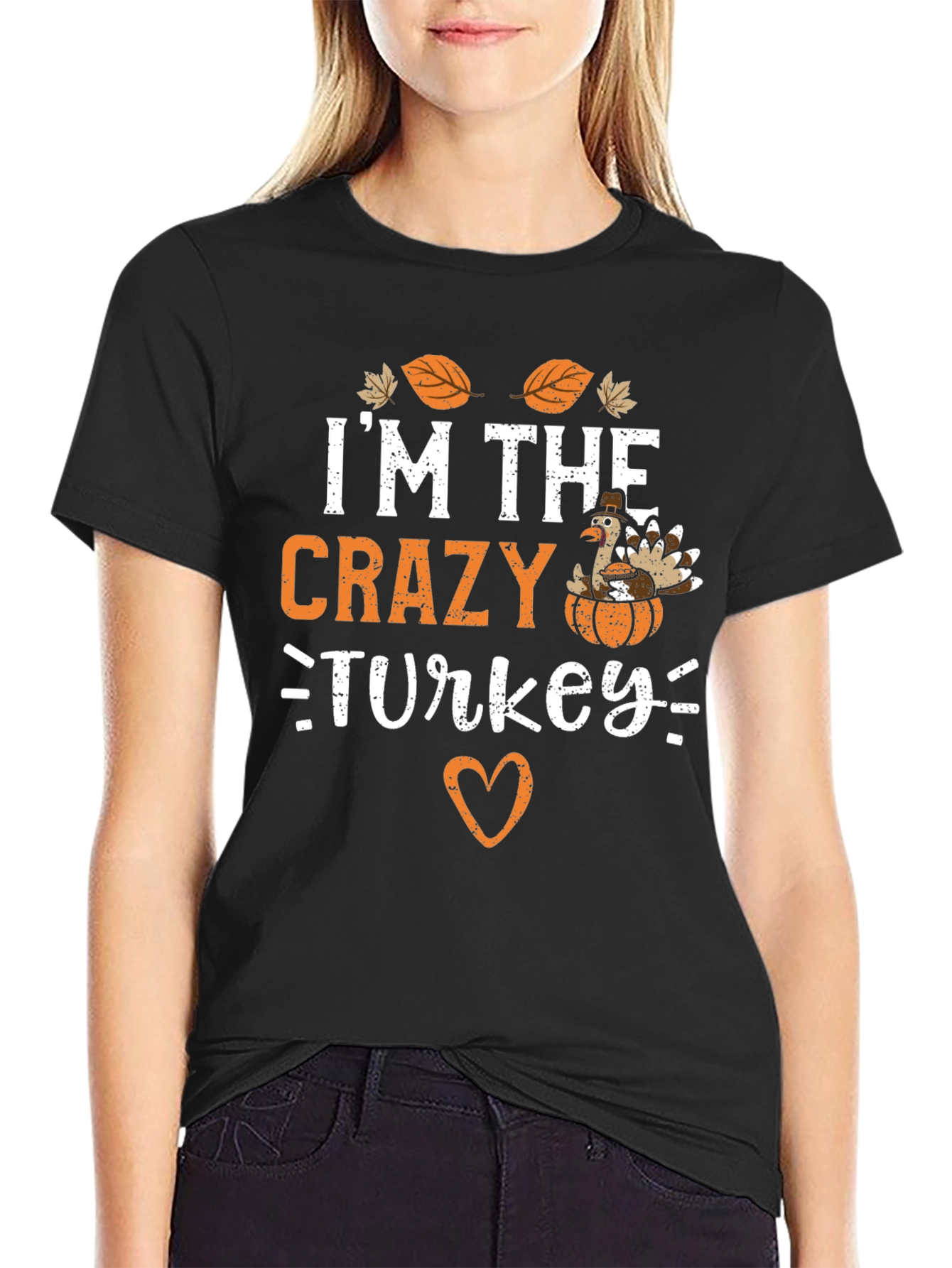 Im The Crazy Turkey T-Shirt