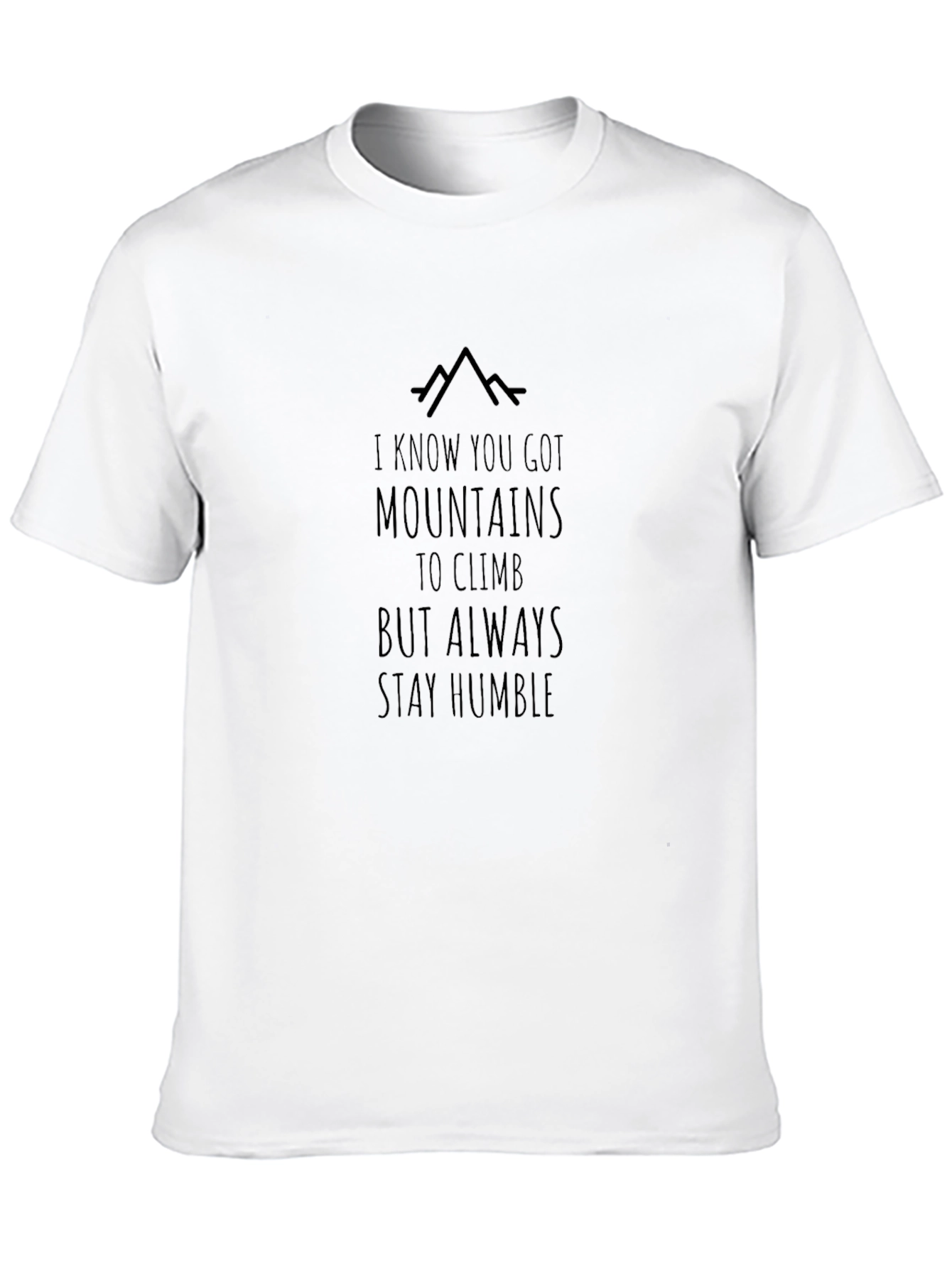 Motivational Mountain Climb Tee