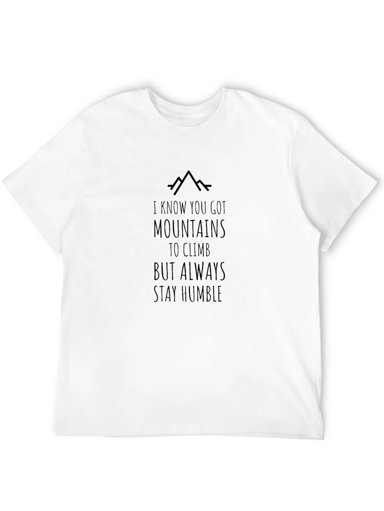 Motivational Mountain Climb Tee